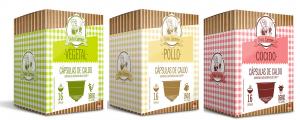 Broth Dolce Gusto Compatible Capsules